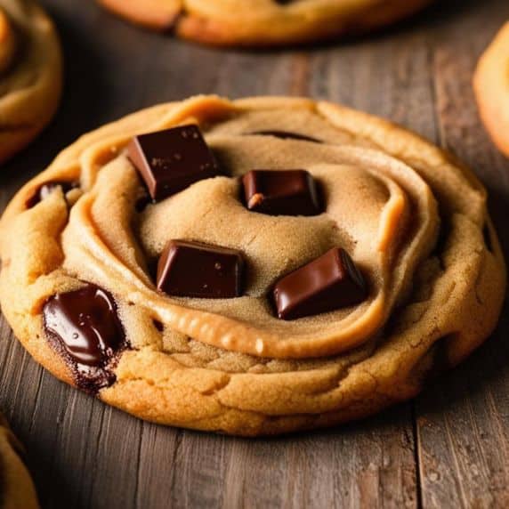 Cookies moelleux à la purée chaï