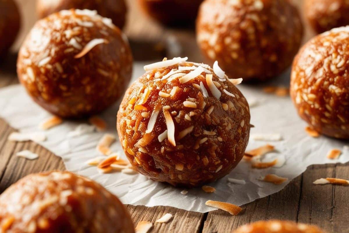 Energy balls à la purée chaï