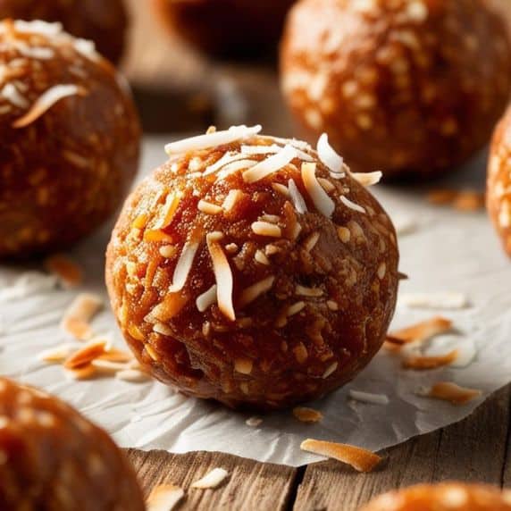 Energy balls à la purée chaï