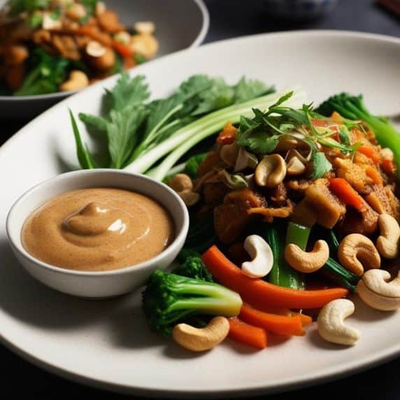 Sauce sucrée-salée à la purée chaï
