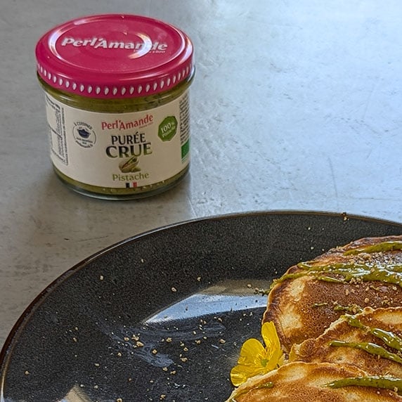 Pancakes à la pistache By Le Journal d’une Diet