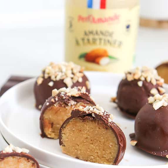 Boules chocolat amande  by Vie sans gluten