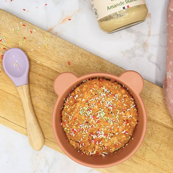 Bowl cake amande by Petit mais veggie