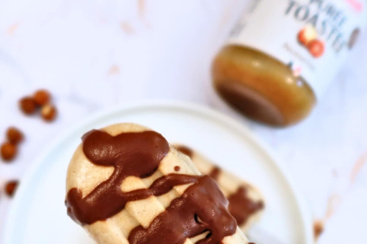 Crème glacée noisette sans sucres By Petit mais veggie