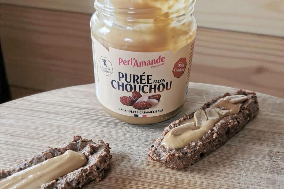 Barres chocolatées façon chouchou By Happy and Veggie