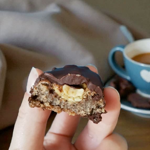 Barres chocolatées façon chouchou By Happy and Veggie