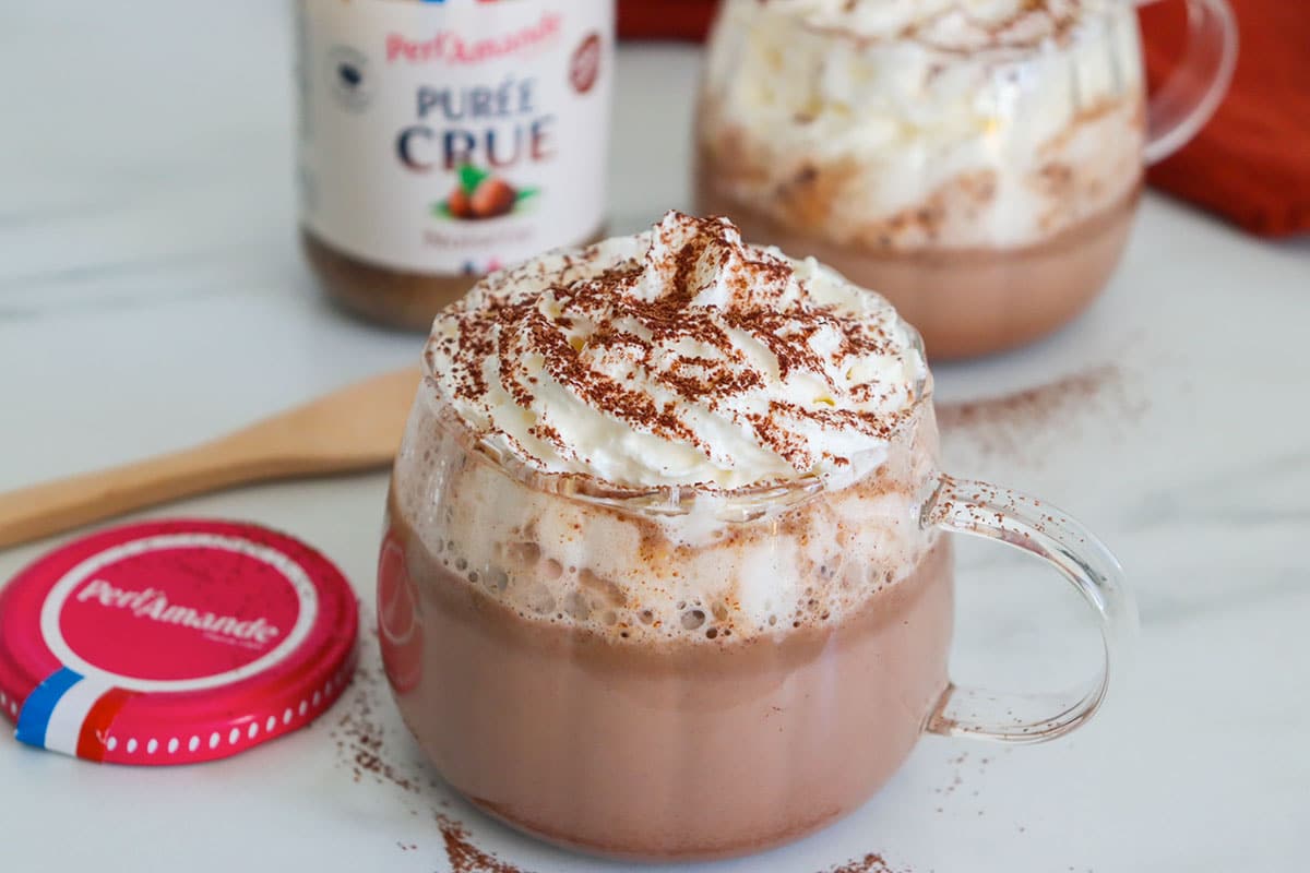 Chocolat chaud version noisette By Vie sans gluten