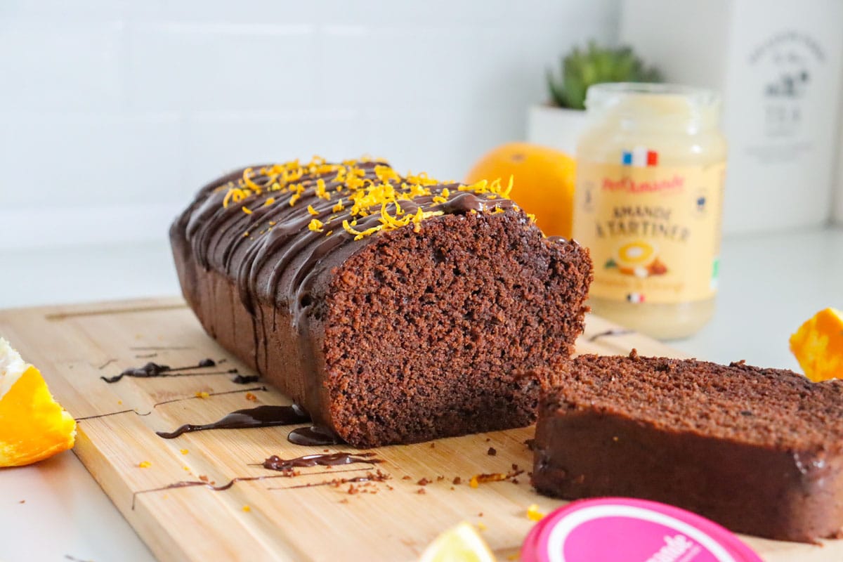 Cake chocolat orange By Vie sans Gluten