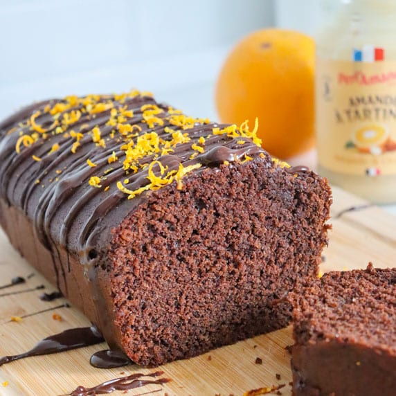 Cake chocolat orange By Vie sans Gluten