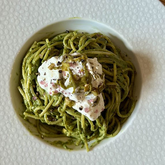Pâtes au pesto de pistache By MayMay in the kitchen