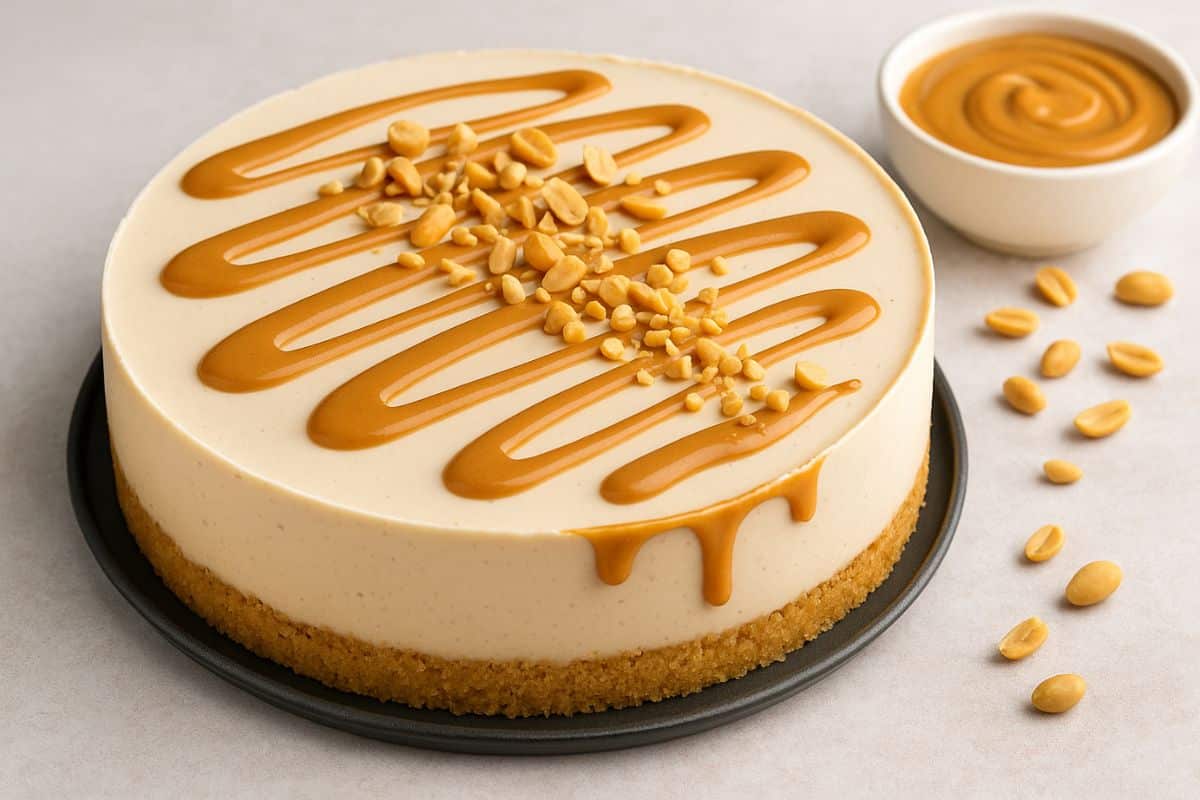 Cheesecake sans cuisson façon chouchou