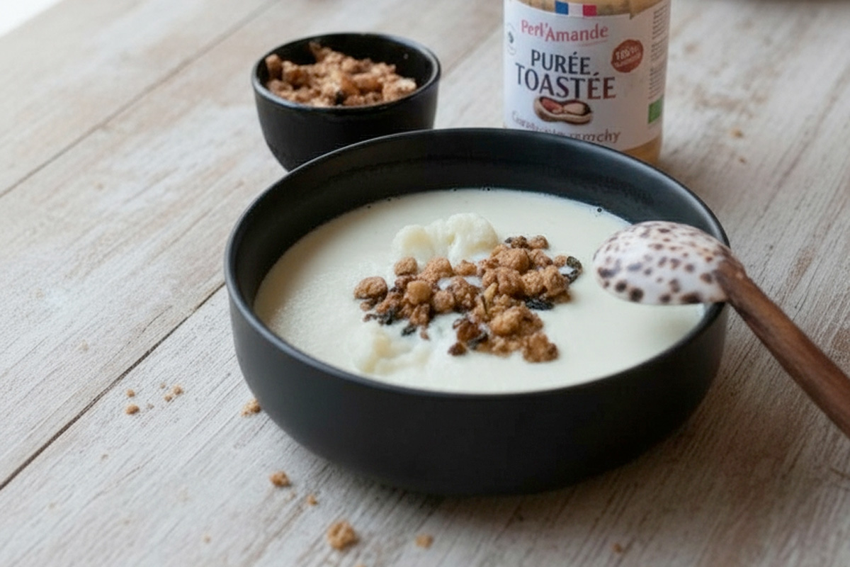 Velouté de chou-fleur façon Dubarry By Happy and Veggie