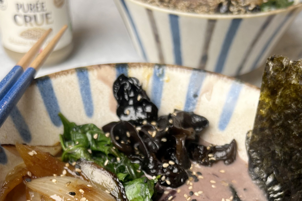 Ramen crémeux By Maymayinthekitchen