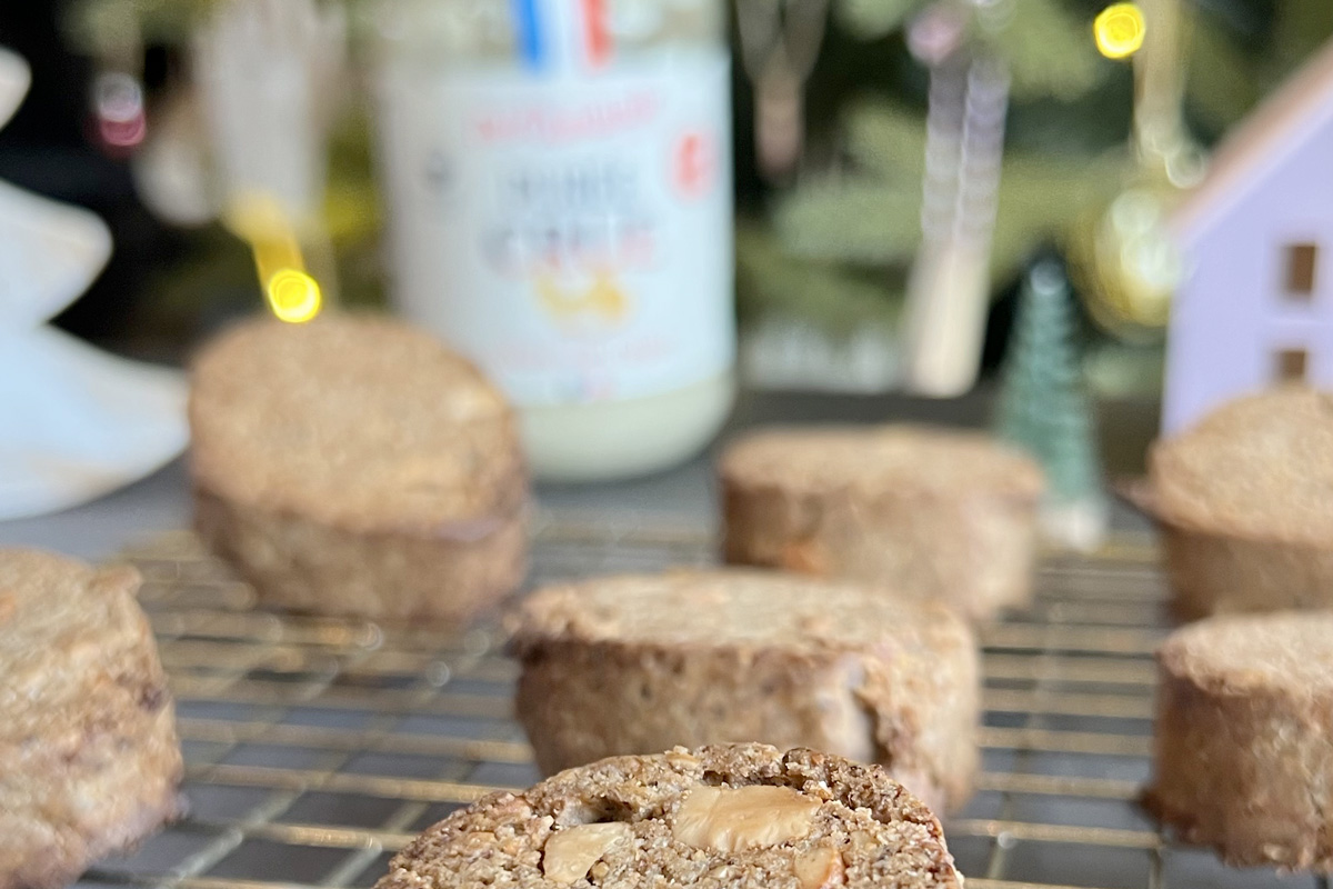 Sablés de Noël noix de cajou By Maymayinthekitchen