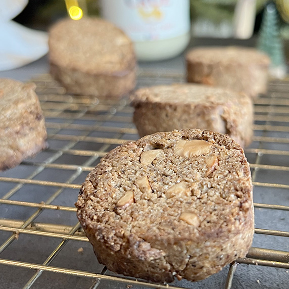 Sablés de Noël noix de cajou By Maymayinthekitchen